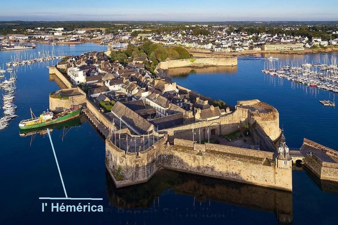 La Longere De La Plage Trégunc Extérieur photo