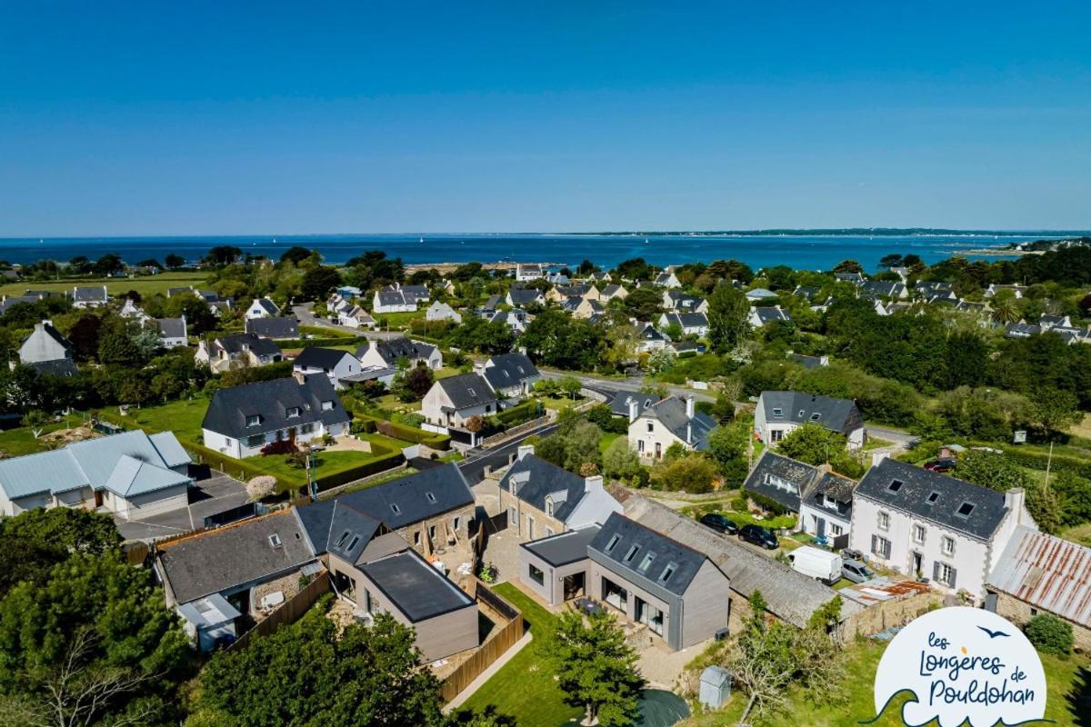 La Longere De La Plage Trégunc Extérieur photo