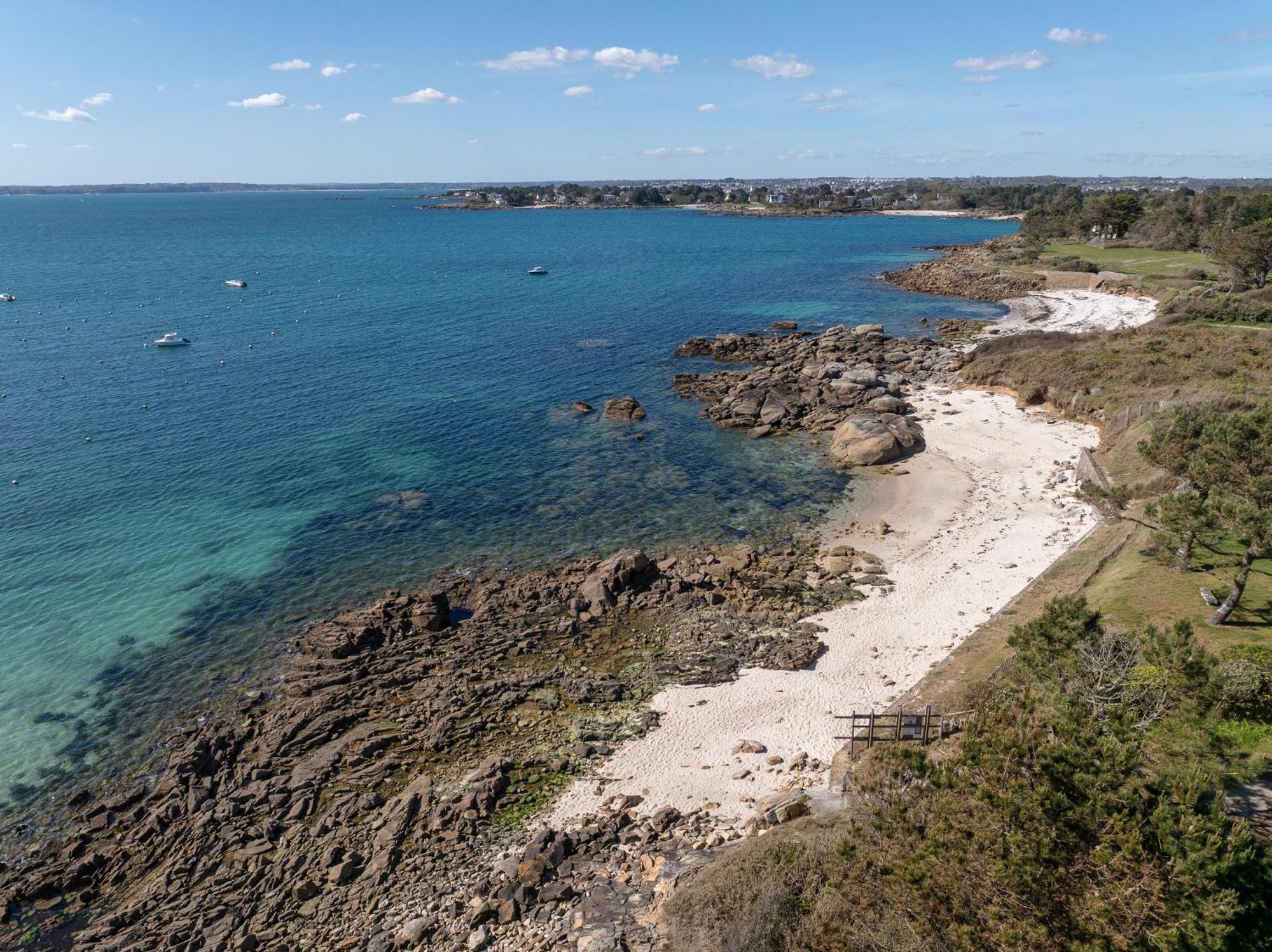 La Longere De La Plage Trégunc Extérieur photo