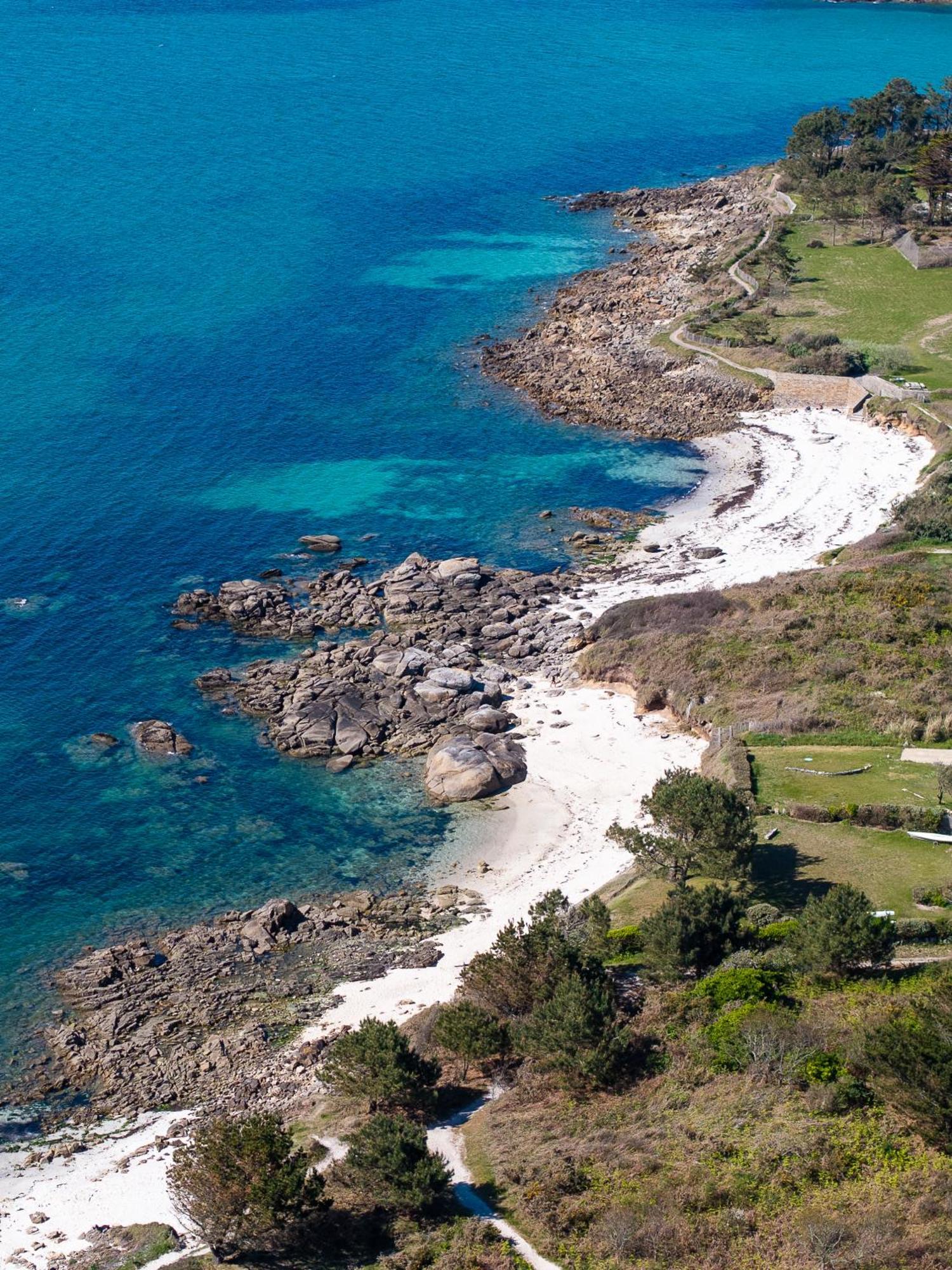 La Longere De La Plage Trégunc Extérieur photo